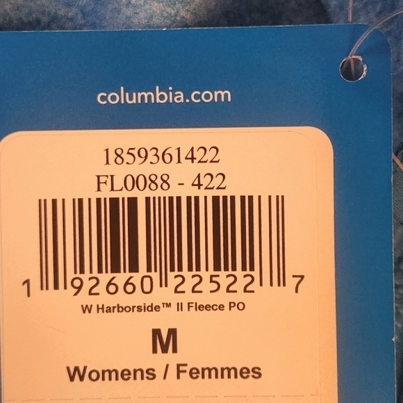 New Columbia Women's W Harborside II Fleece PO - Picture 8 of 10